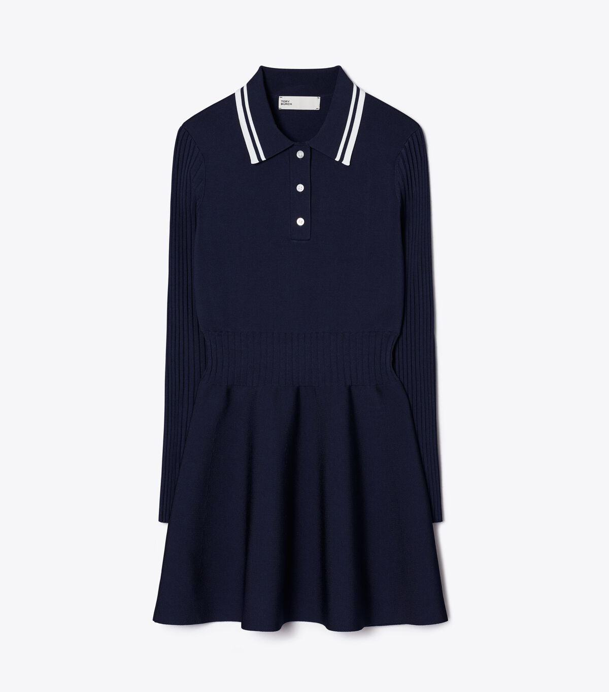 Tech Knit Polo Dress