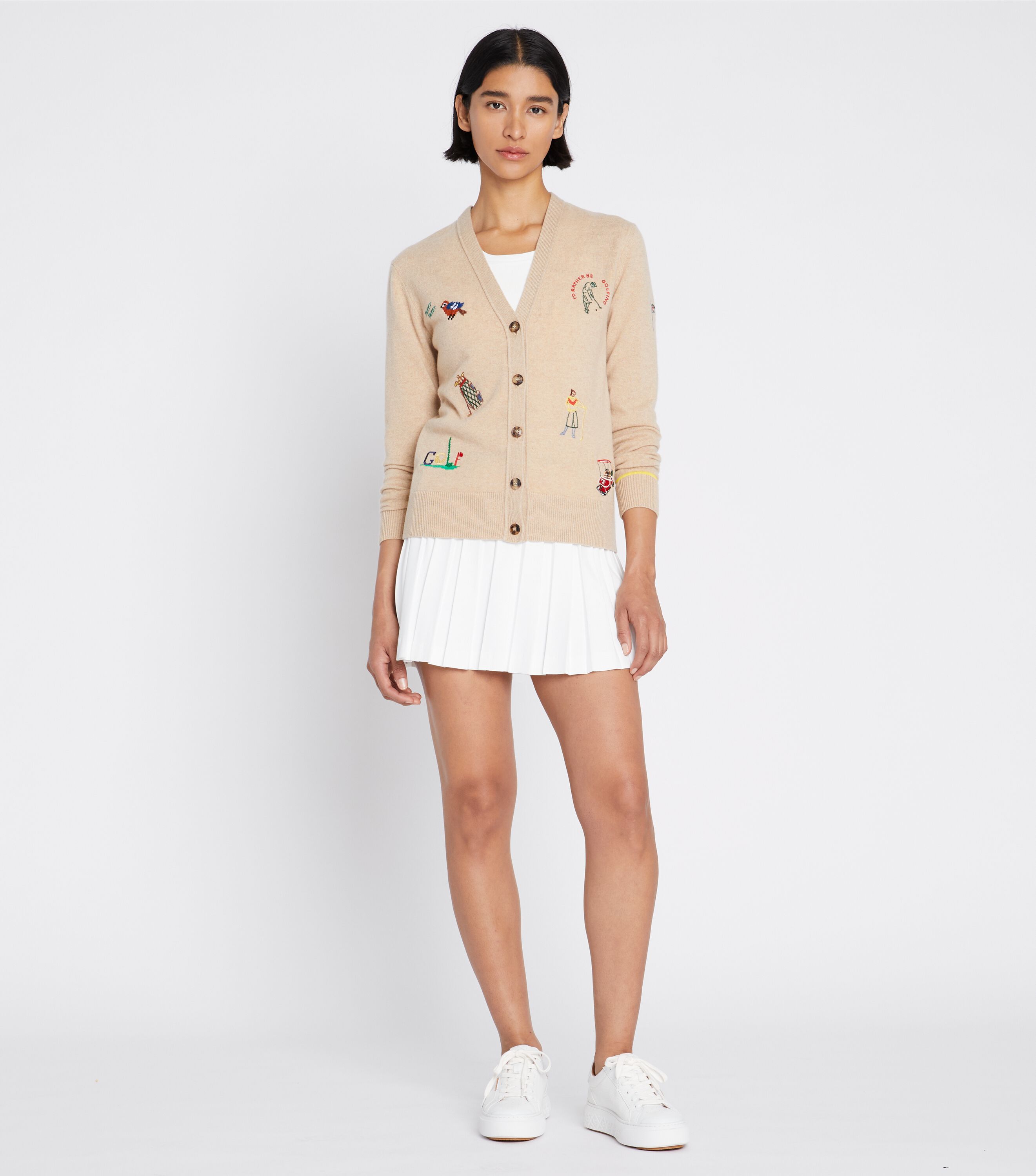 Tory burch golf sweater outlet