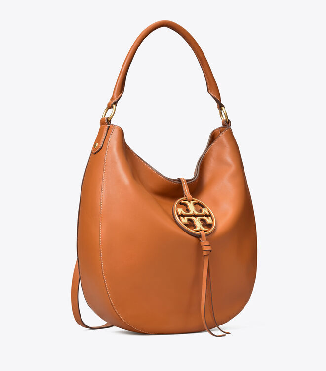 MILLER METAL HOBO | 268 | Hobos | Tory Burch KSA Navigation | Tory Burch