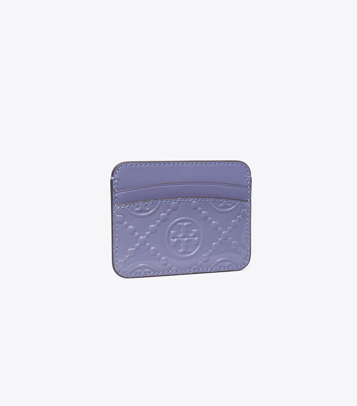 tory burch t monogram patent card case