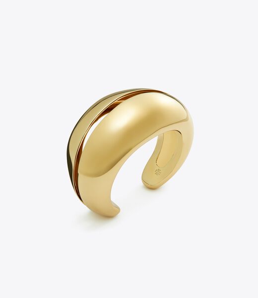 tory burch wave cuff