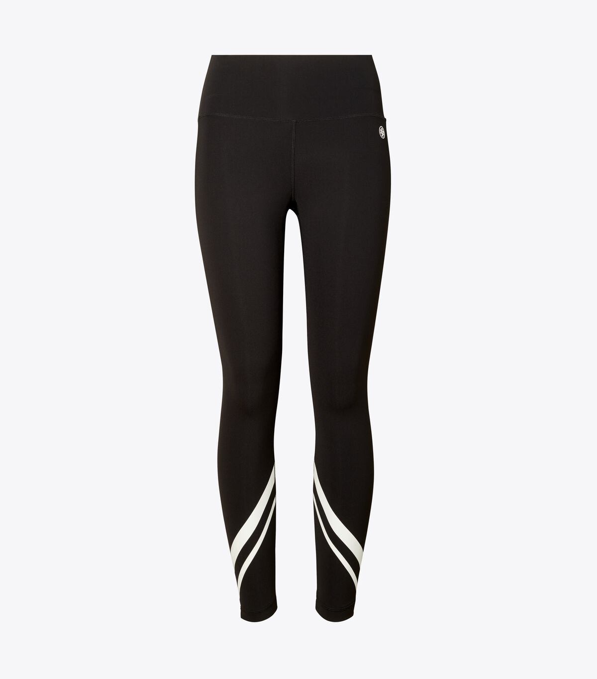 tory burch sculpt compression chevron 7 8 legging