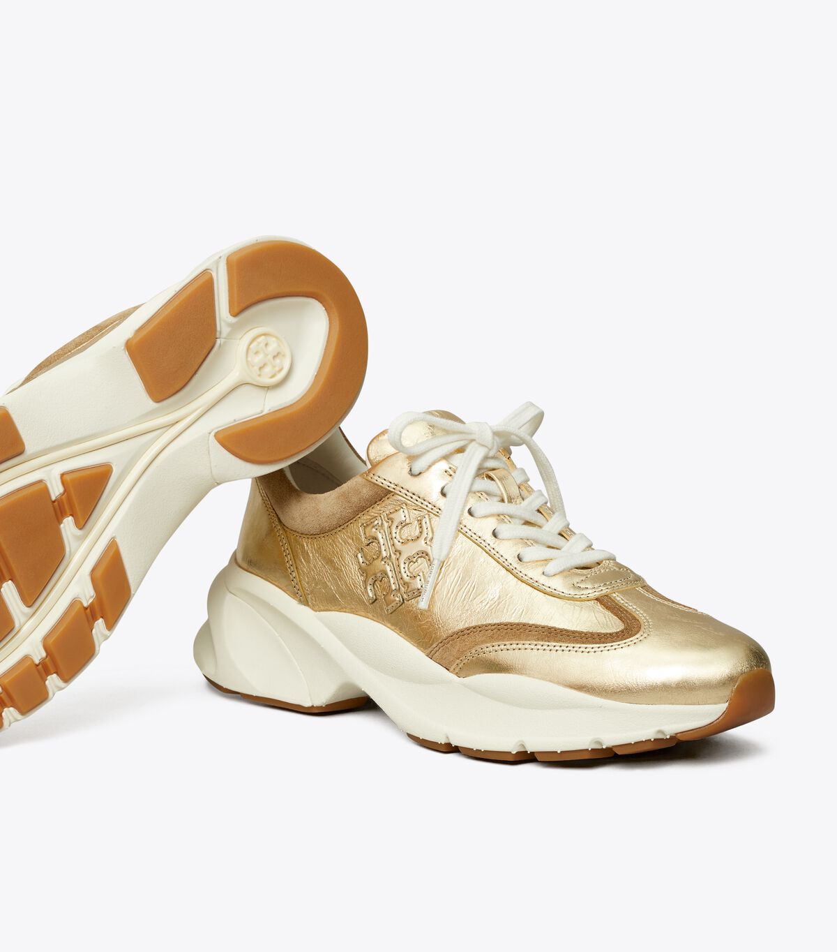 tory burch good luck trainer