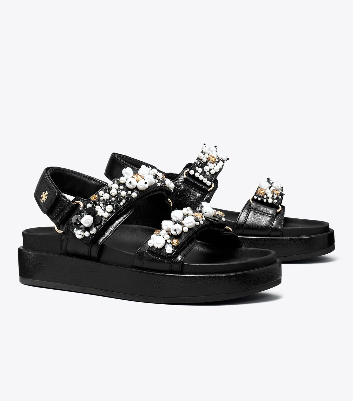 tory burch kira embellished sport sandal