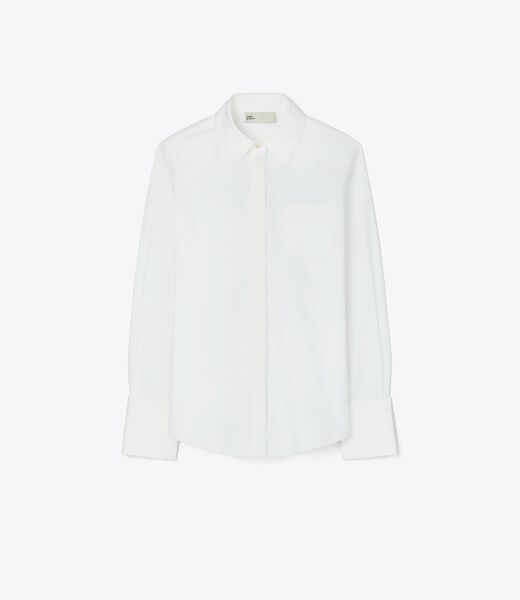 tory burch cotton shirt