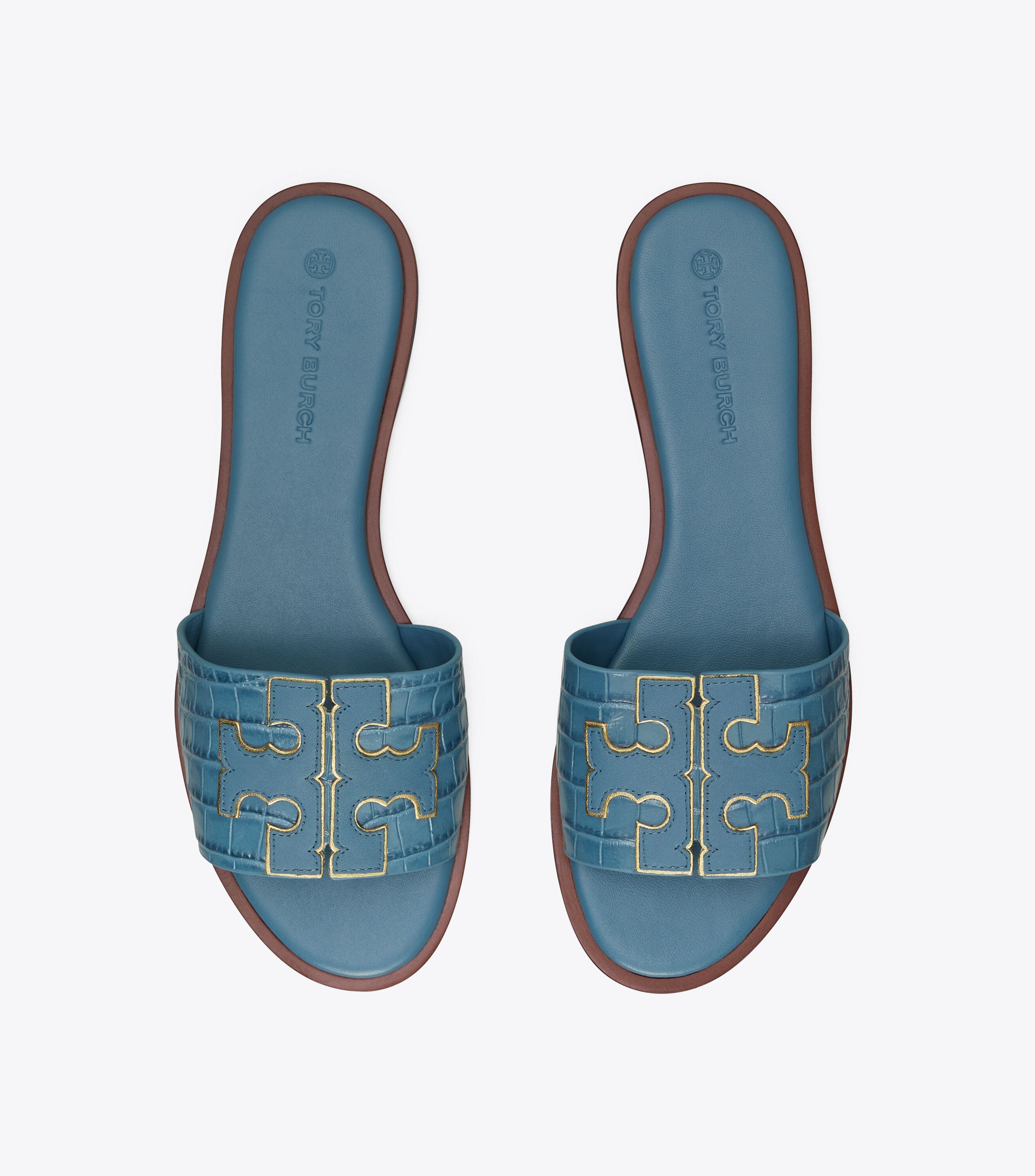 Ines Slide Extended Width Tory Burch