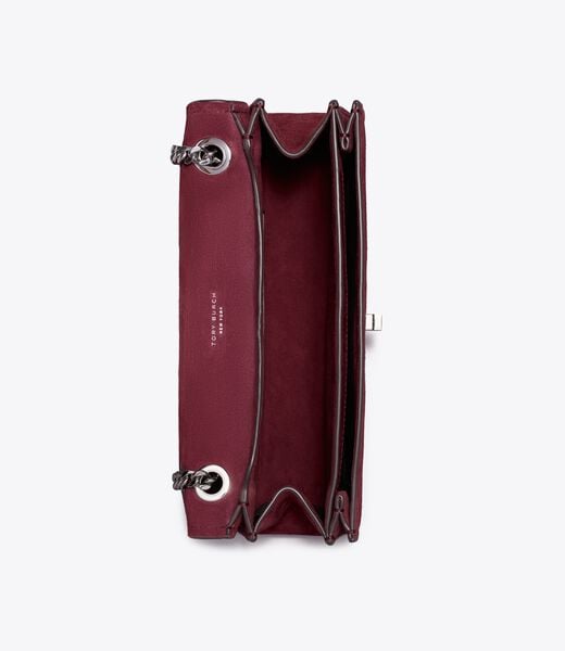 Kira Turnlock Suede Shoulder Bag tory burch kira turnlock suede shoulder bag