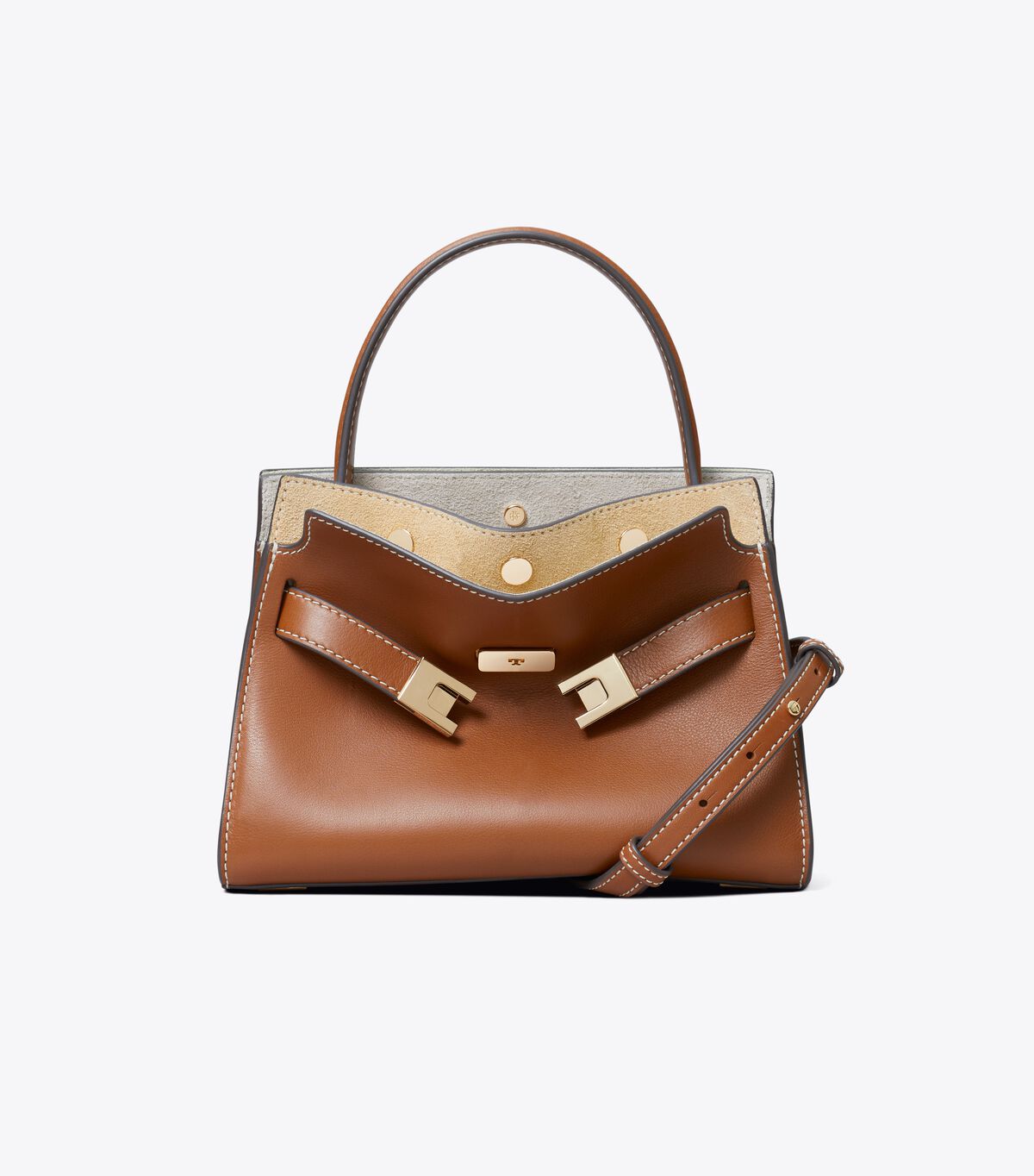 حقيبة بيتيت لي رادزيويل المزدوجة tory burch حقيبة بيتيت لي رادزيويل المزدوجة