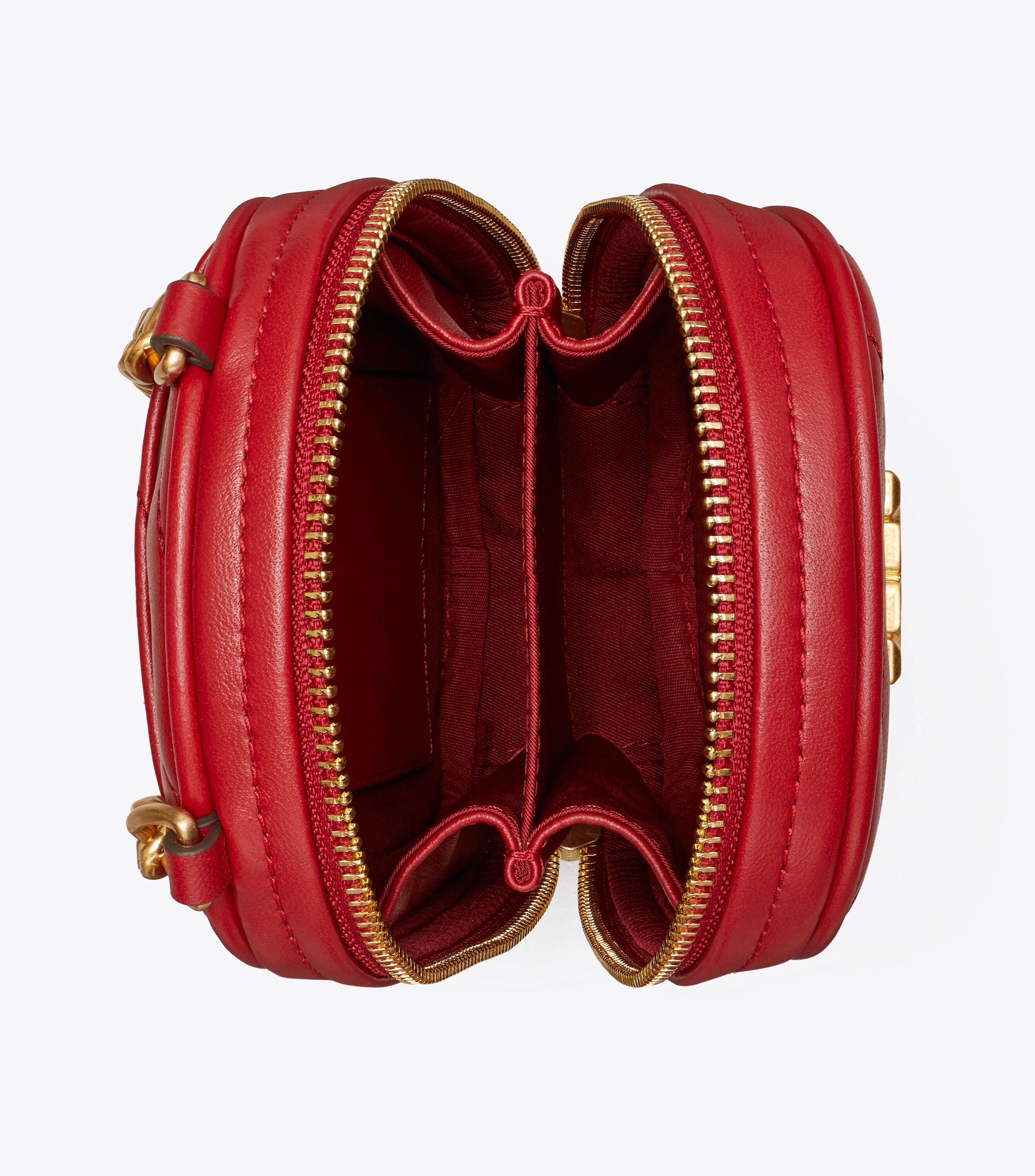 TORY BURCH KIRA CHEVRON スマホショルダー Tory Burch - TORY BURCH KIRA CHEVRON スマホショルダーの通販 by