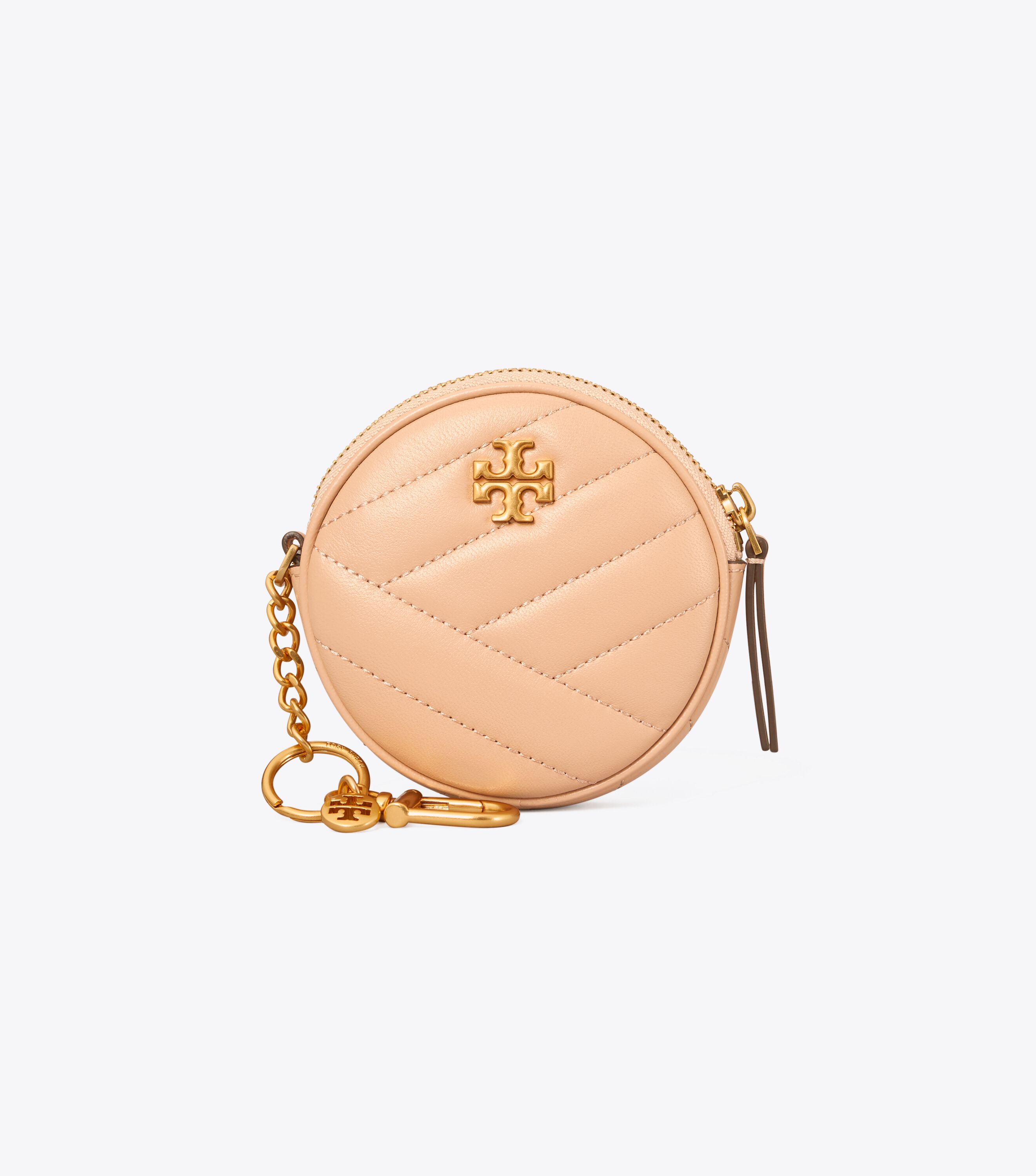 Tory Burch Kira Chevron Pouch Key Ring Tory Burch KSA