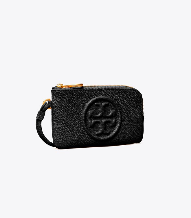 Perry Bombe Top-Zip Card Case | Tory Burch KSA Navigation | Tory Burch