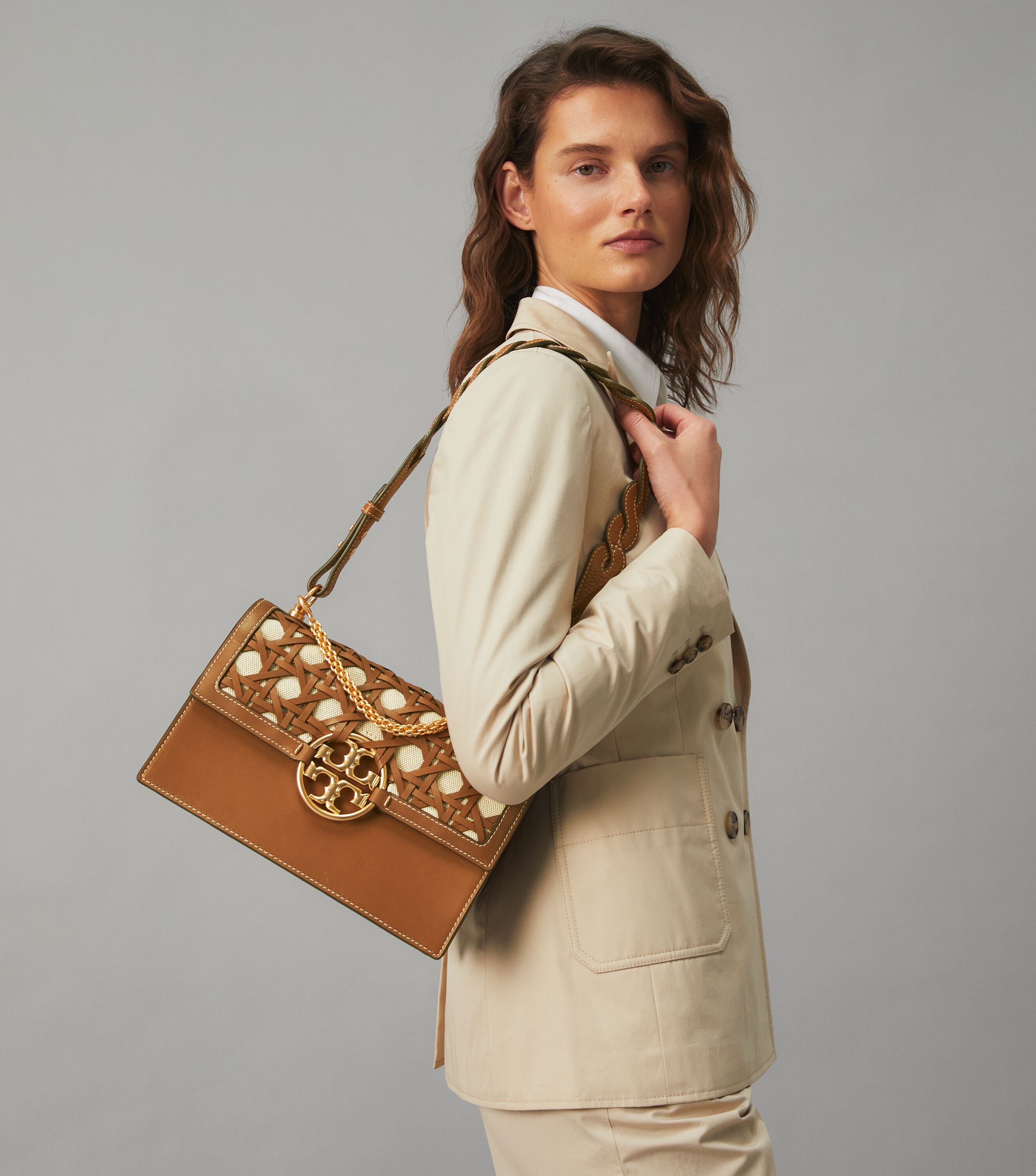 Tory burch best sale miller handbag sale