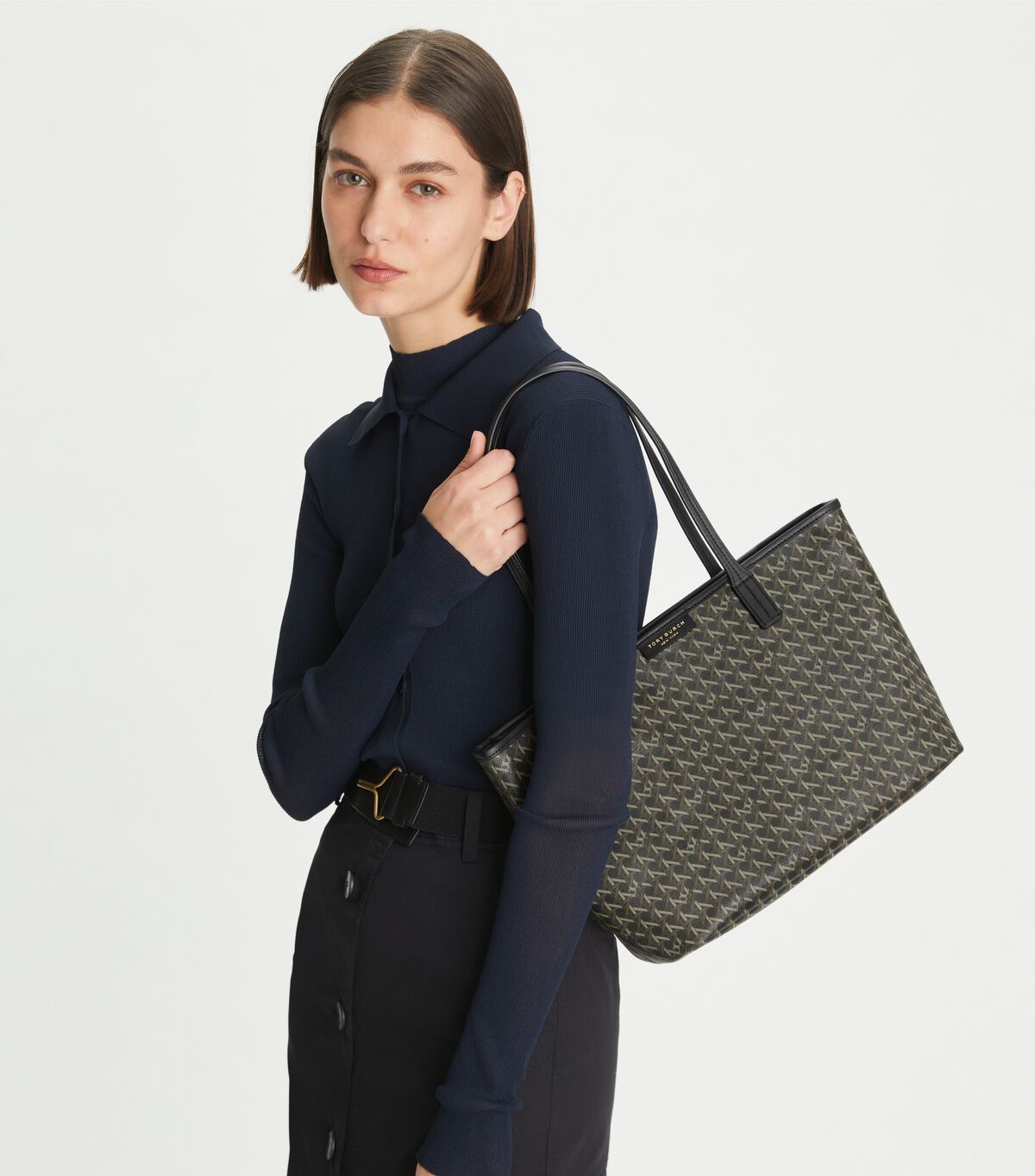 tory burch small ever ready zip tote