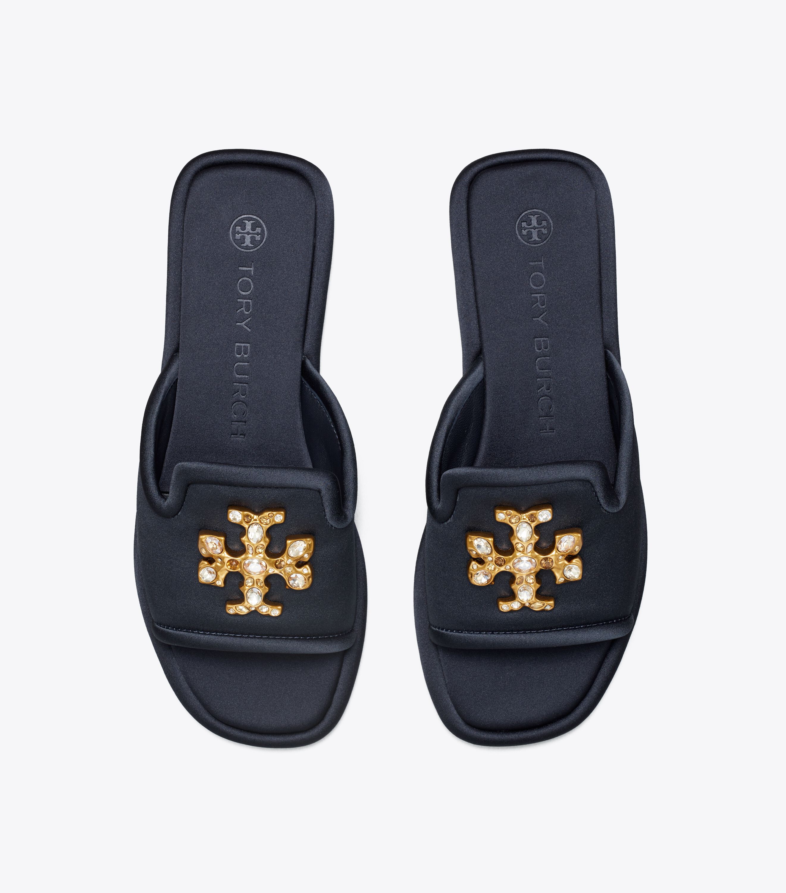 Tory burch shop jeweled slides
