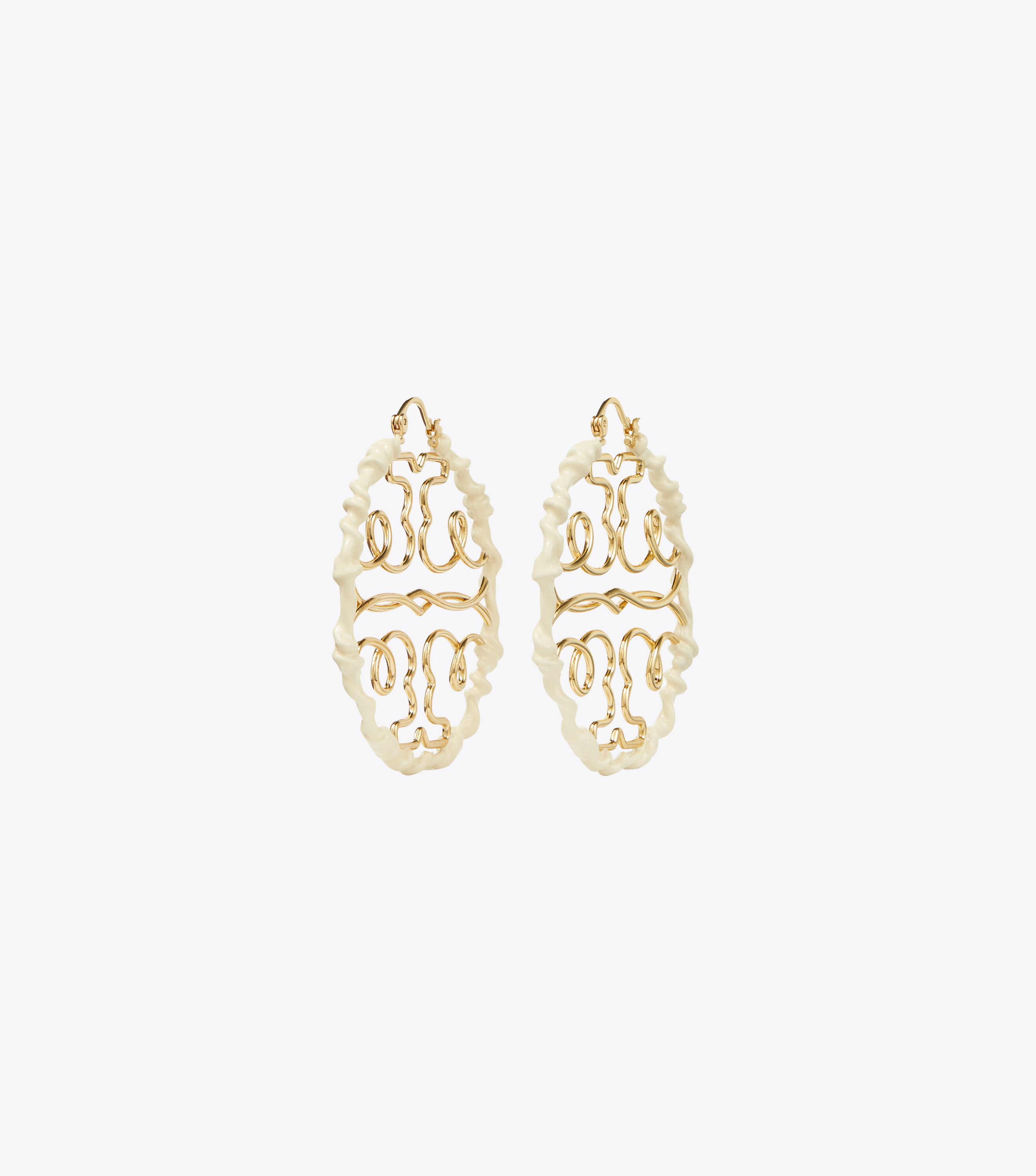 Tory burch miller best sale hoops
