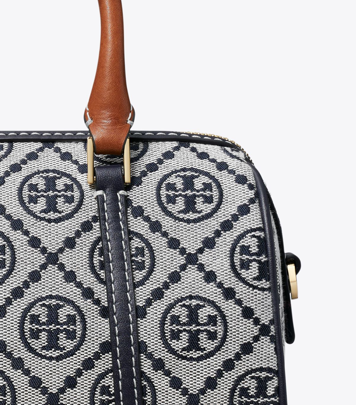 tory burch t monogram petite barrel bag