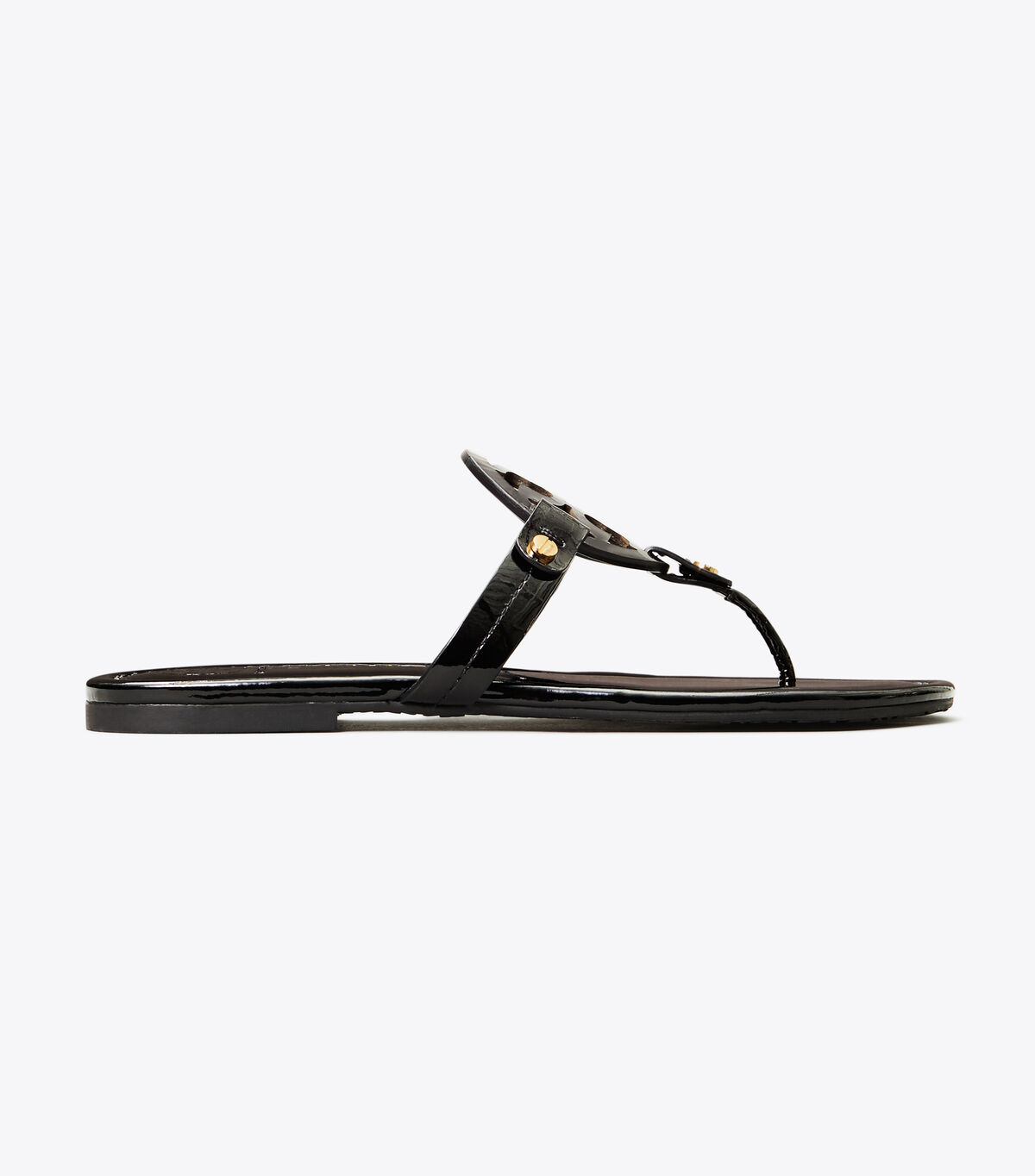 tory burch miller patent sandal