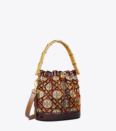 T Monogram Fil Coupé Bucket Bag