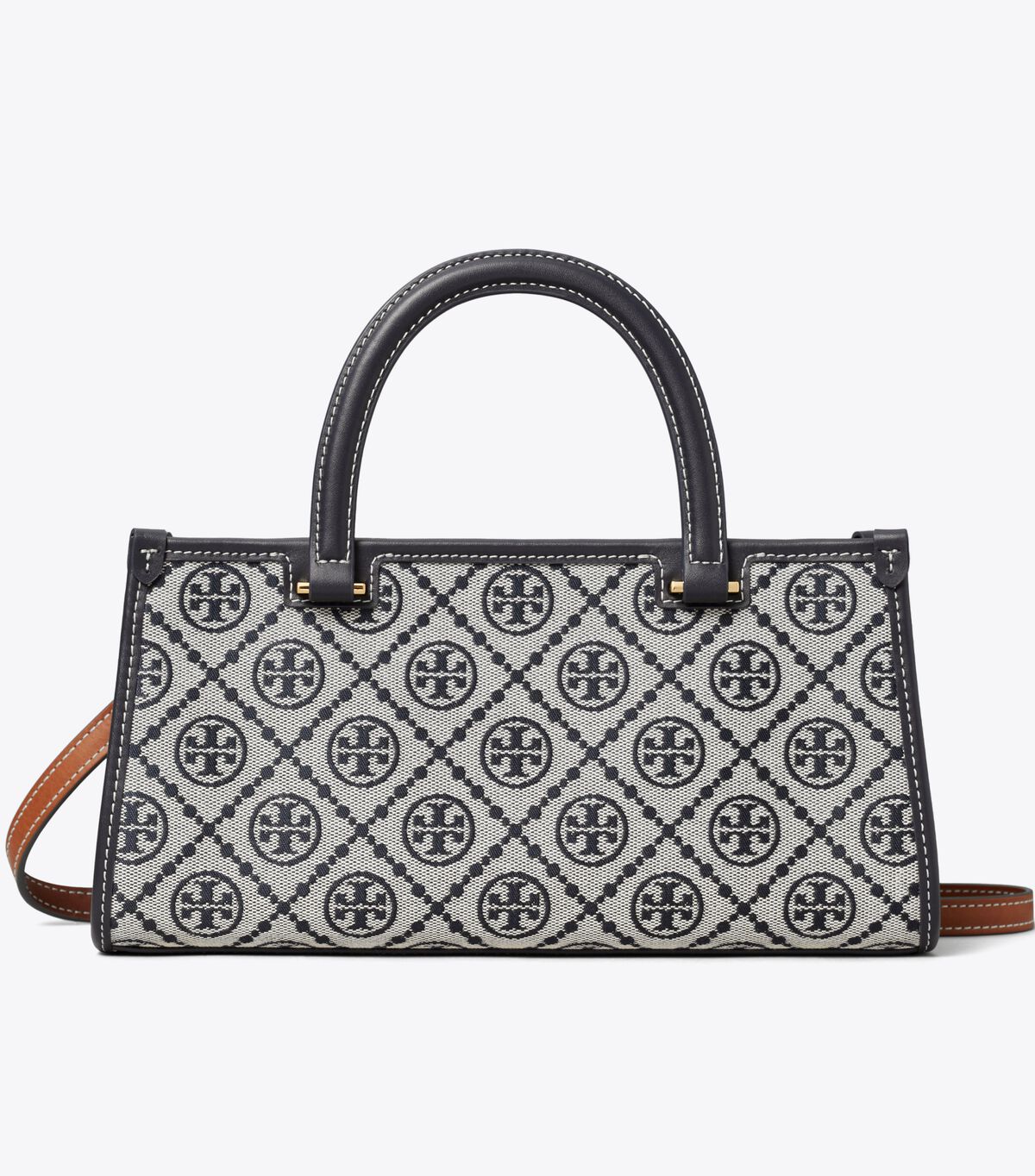 tory burch t monogram small east west tote