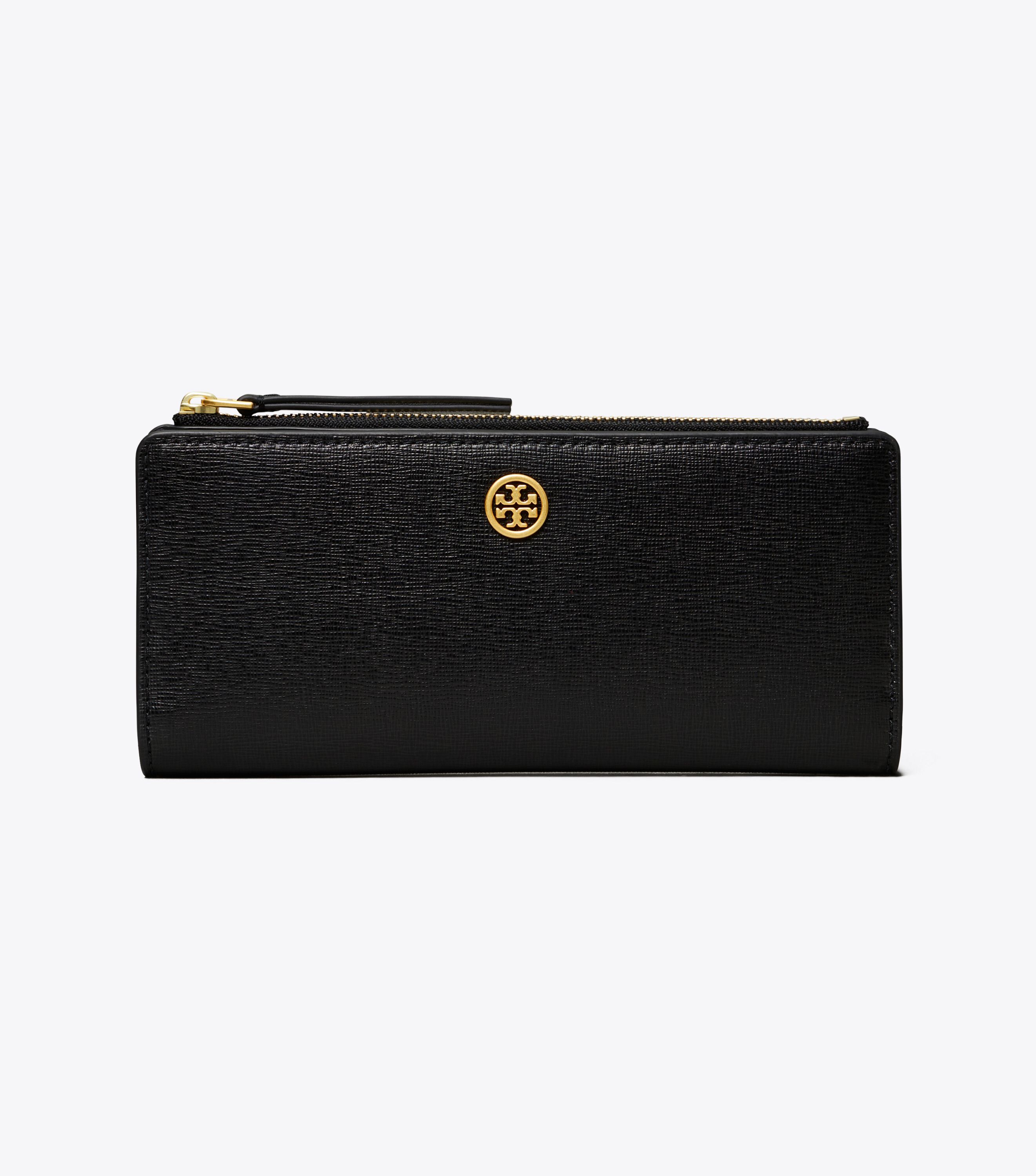 Robinson slim wallet tory burch store