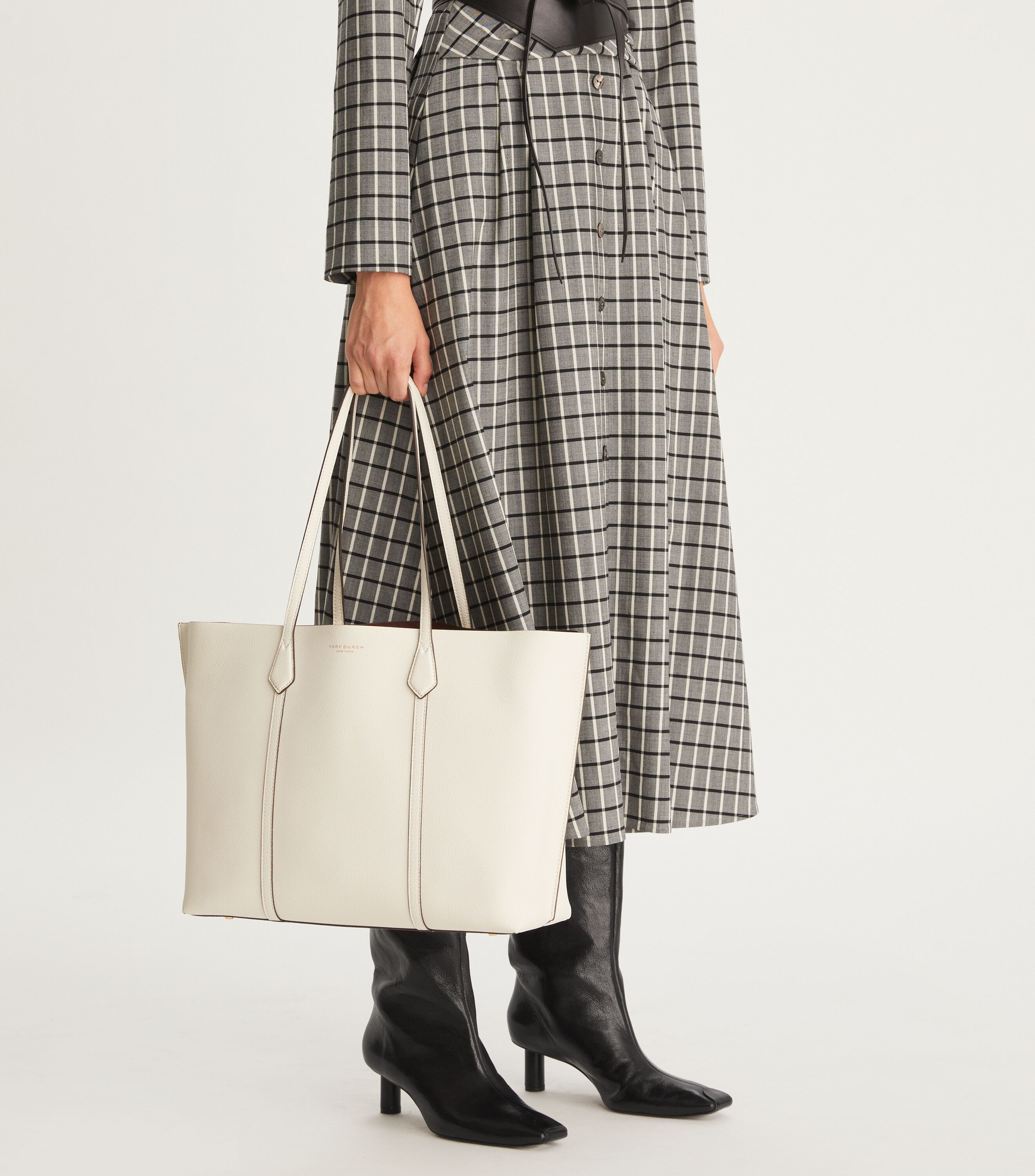 Perry Triple compartment Tote Bag
