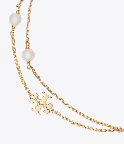 tory burch moondance layered pearl bracelet