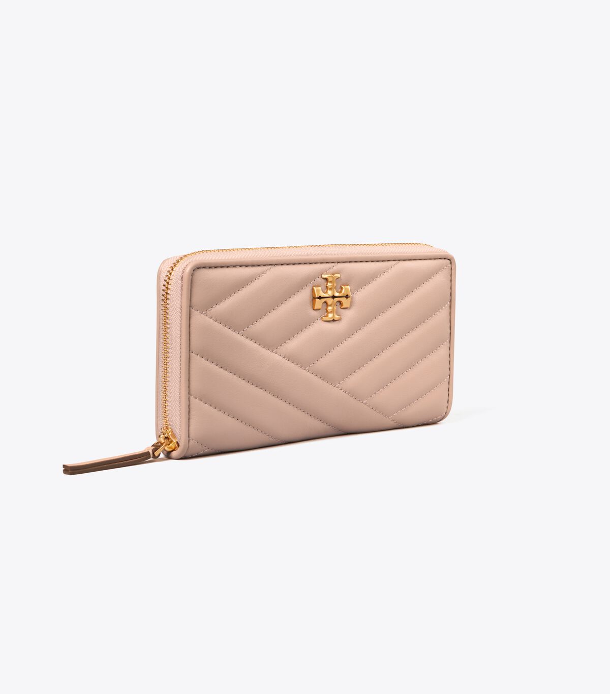 Kira Chevron Zip Continental Wallet