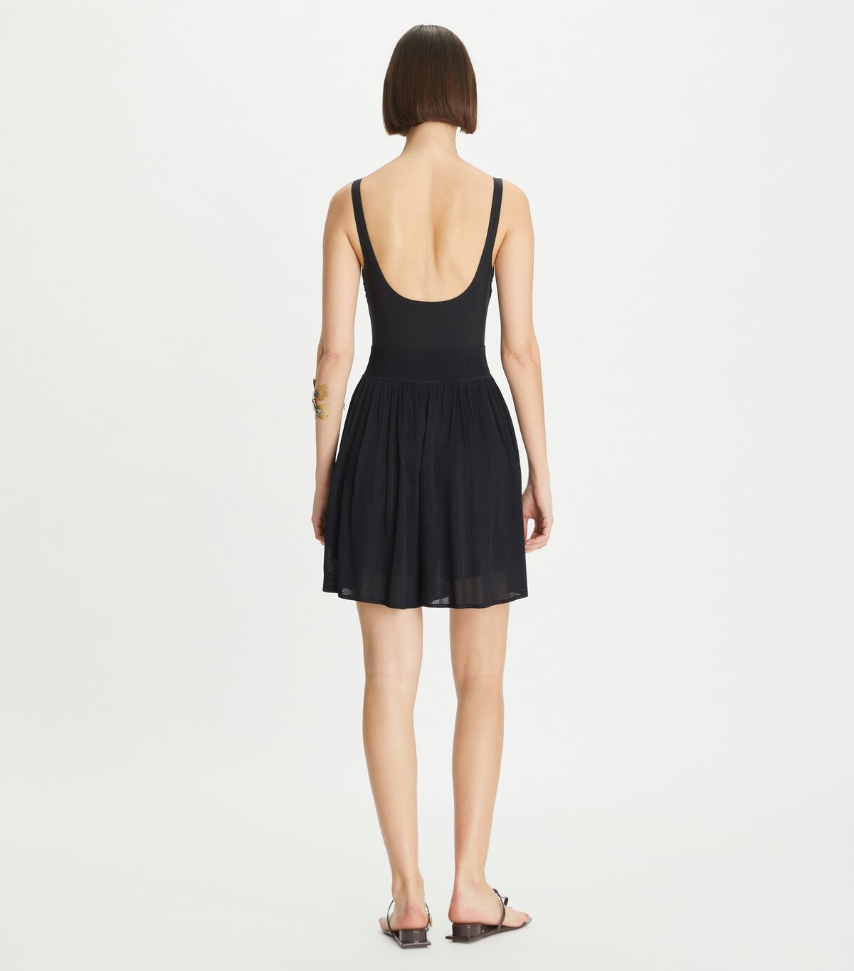 tory burch viscose knit short