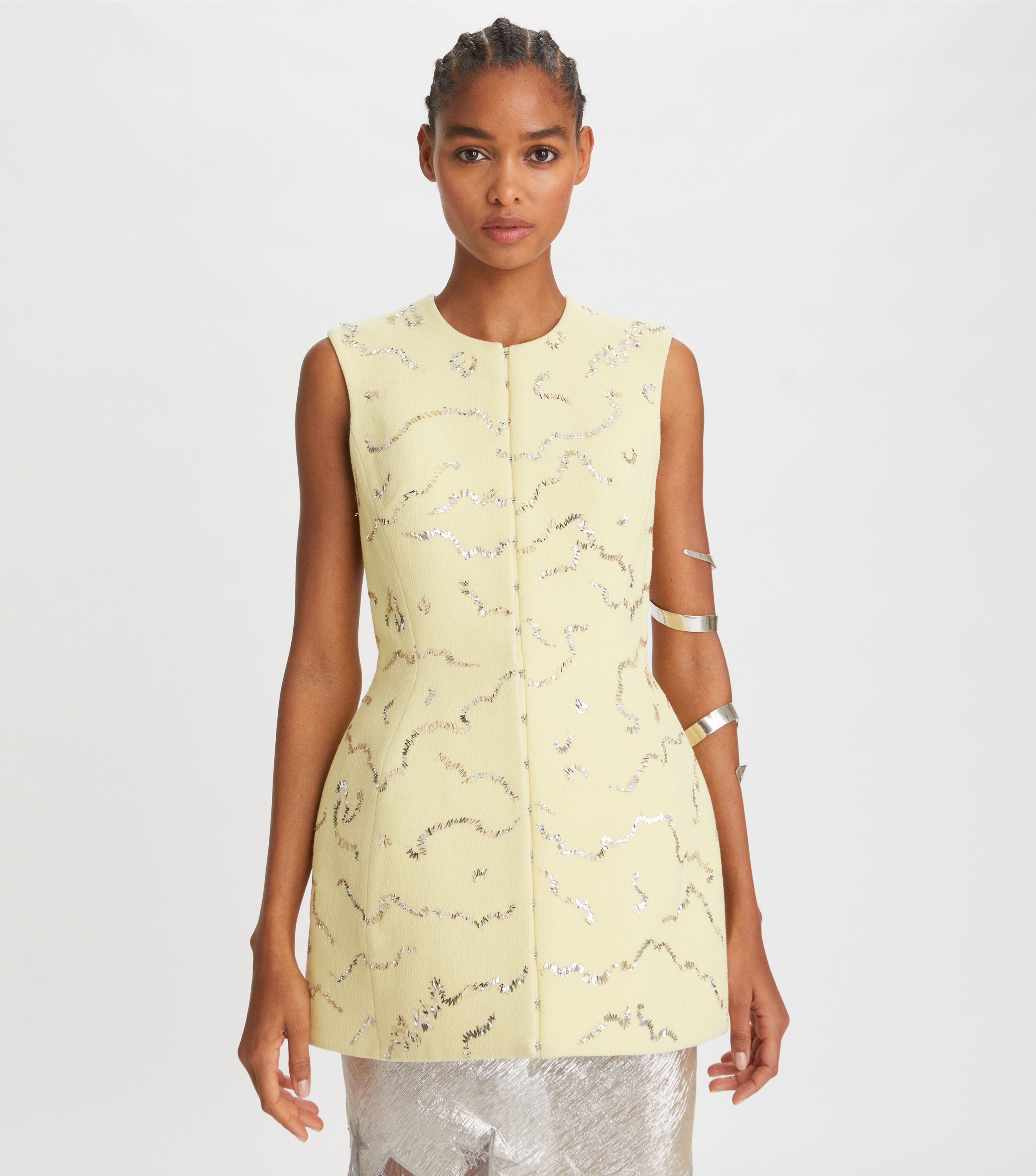 Hook and eye Tunic