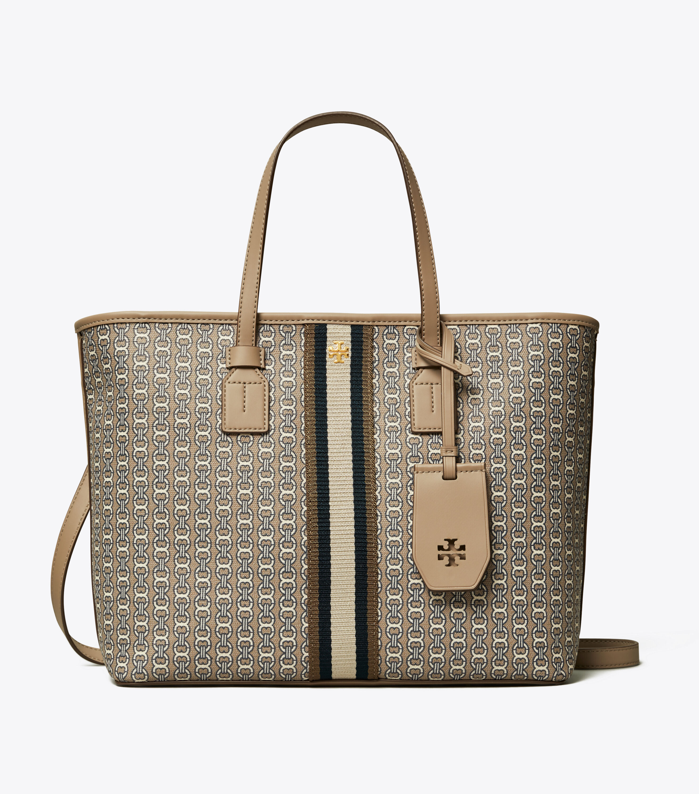 Tory burch gemini link zip discount tote