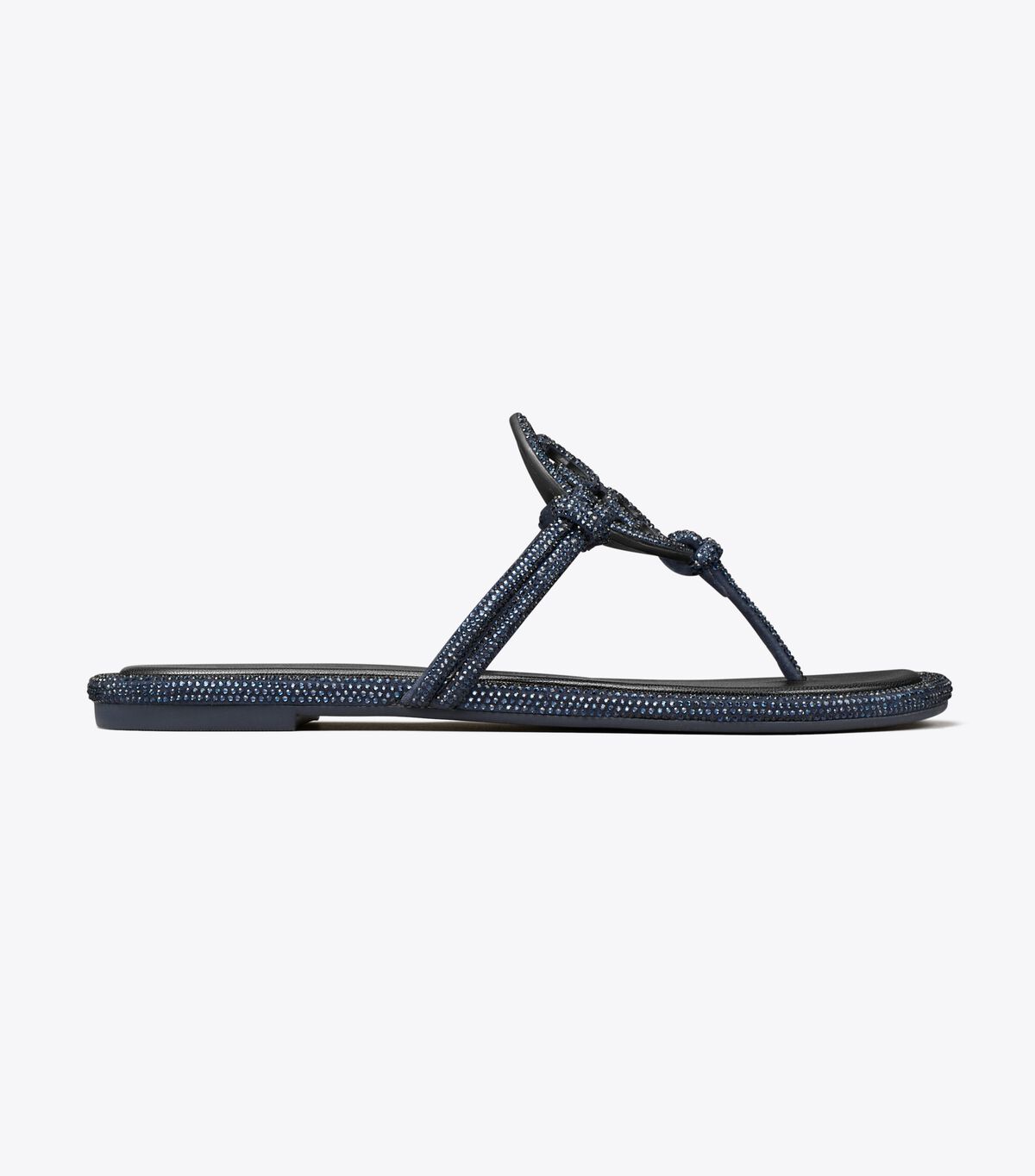 tory burch miller pave knotted sandal