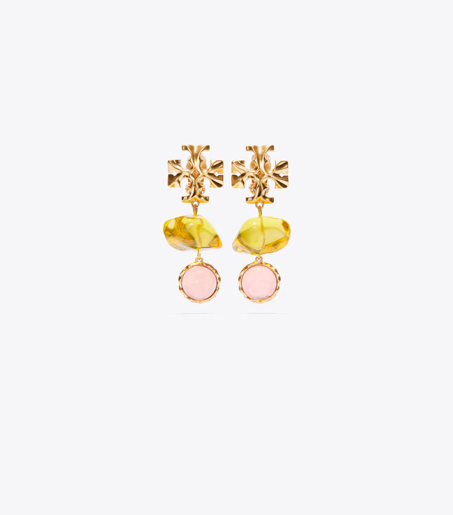 ROXANNE DOUBLE-DROP EARRING