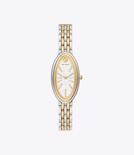 Elongated Oval Watch tory burch elongated oval watch