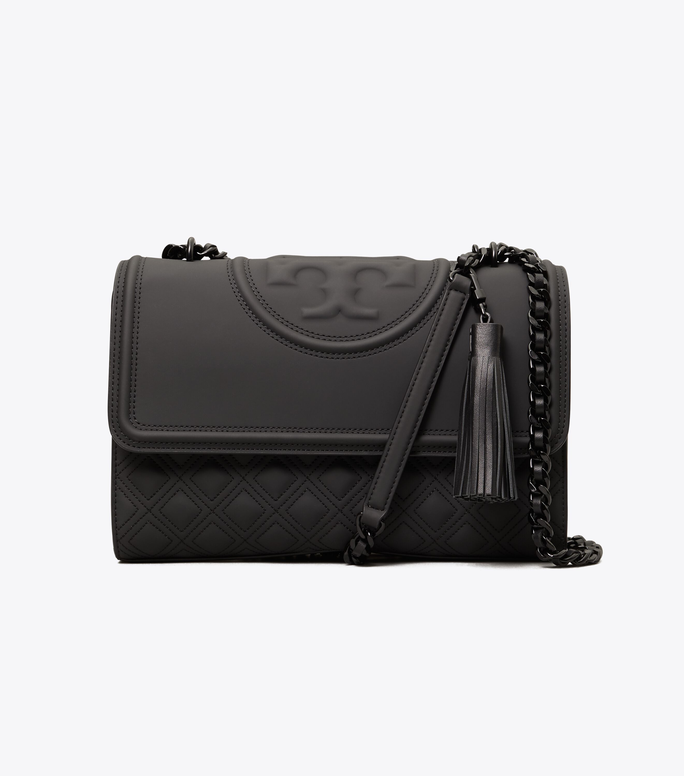 Tory Burch Fleming Matte Convertible Shoulder Bag Tory Burch KSA