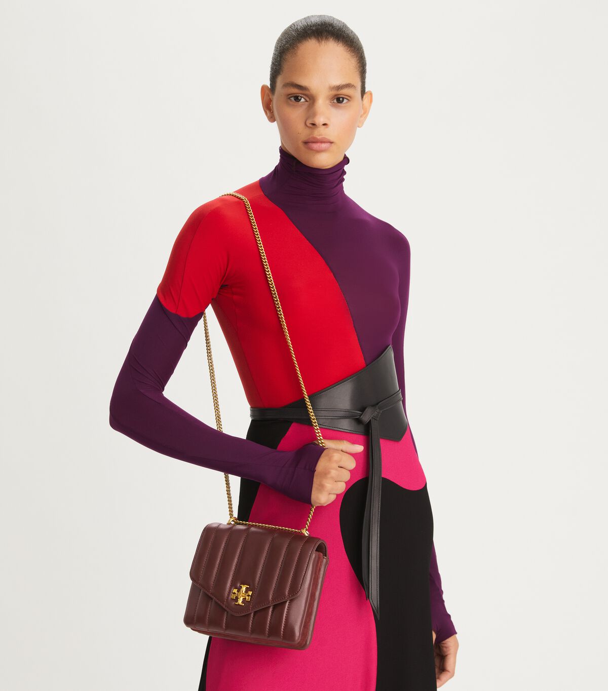 tory burch kira square crossbody bag