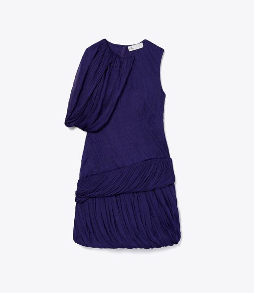 tory burch silk jersey dress