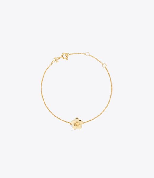 tory burch kira flower bracelet