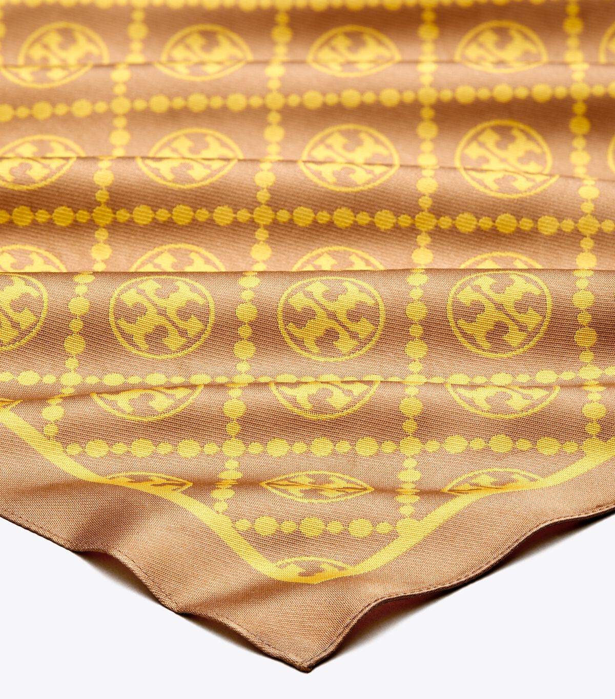 T Monogram Two-Tone Scarf tory burch t monogram two tone scarf