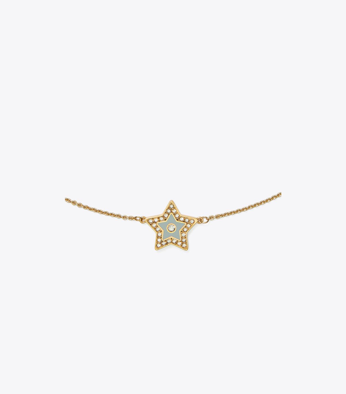 tory burch kira star pendant necklace