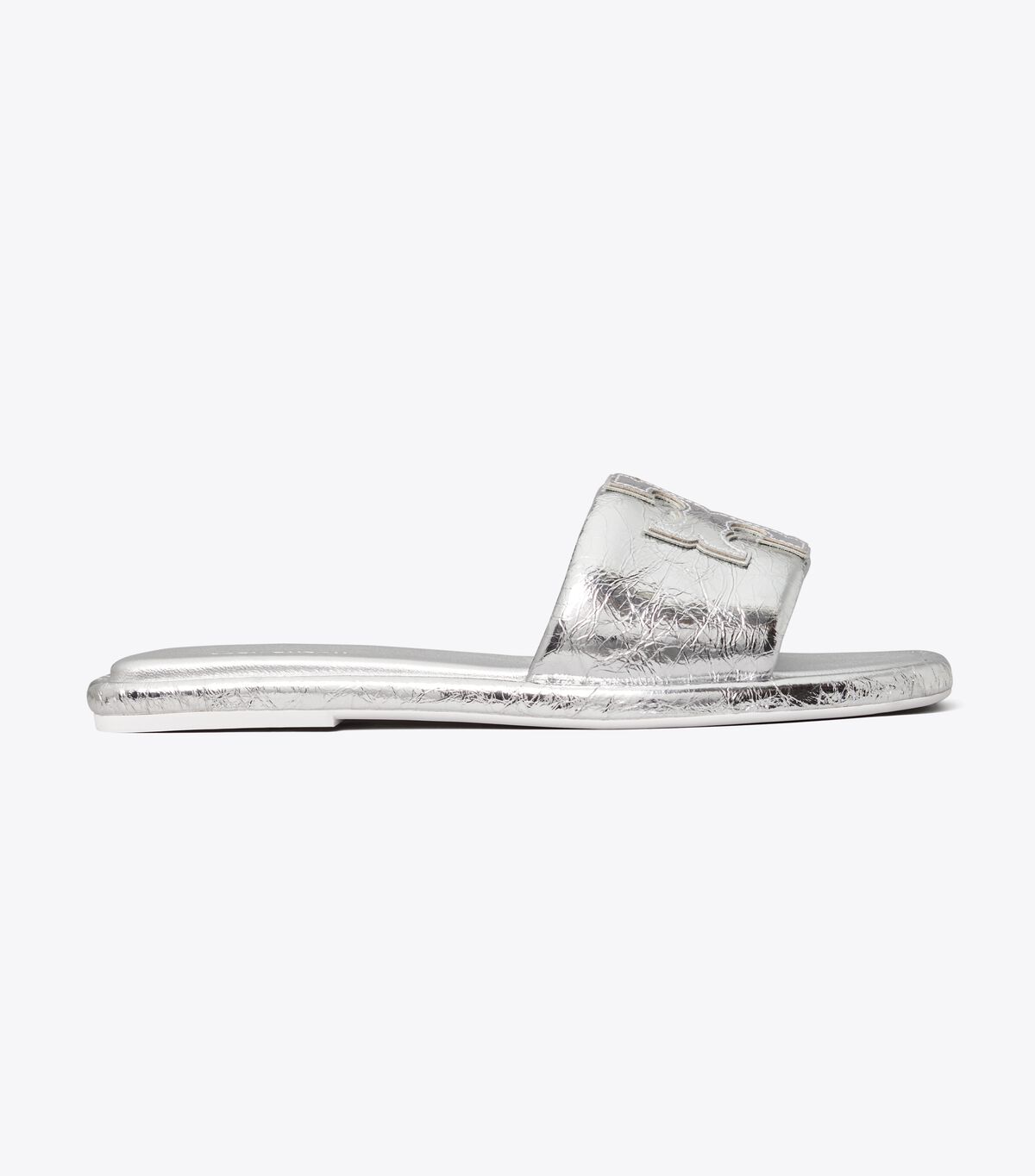 tory burch double t sport slide