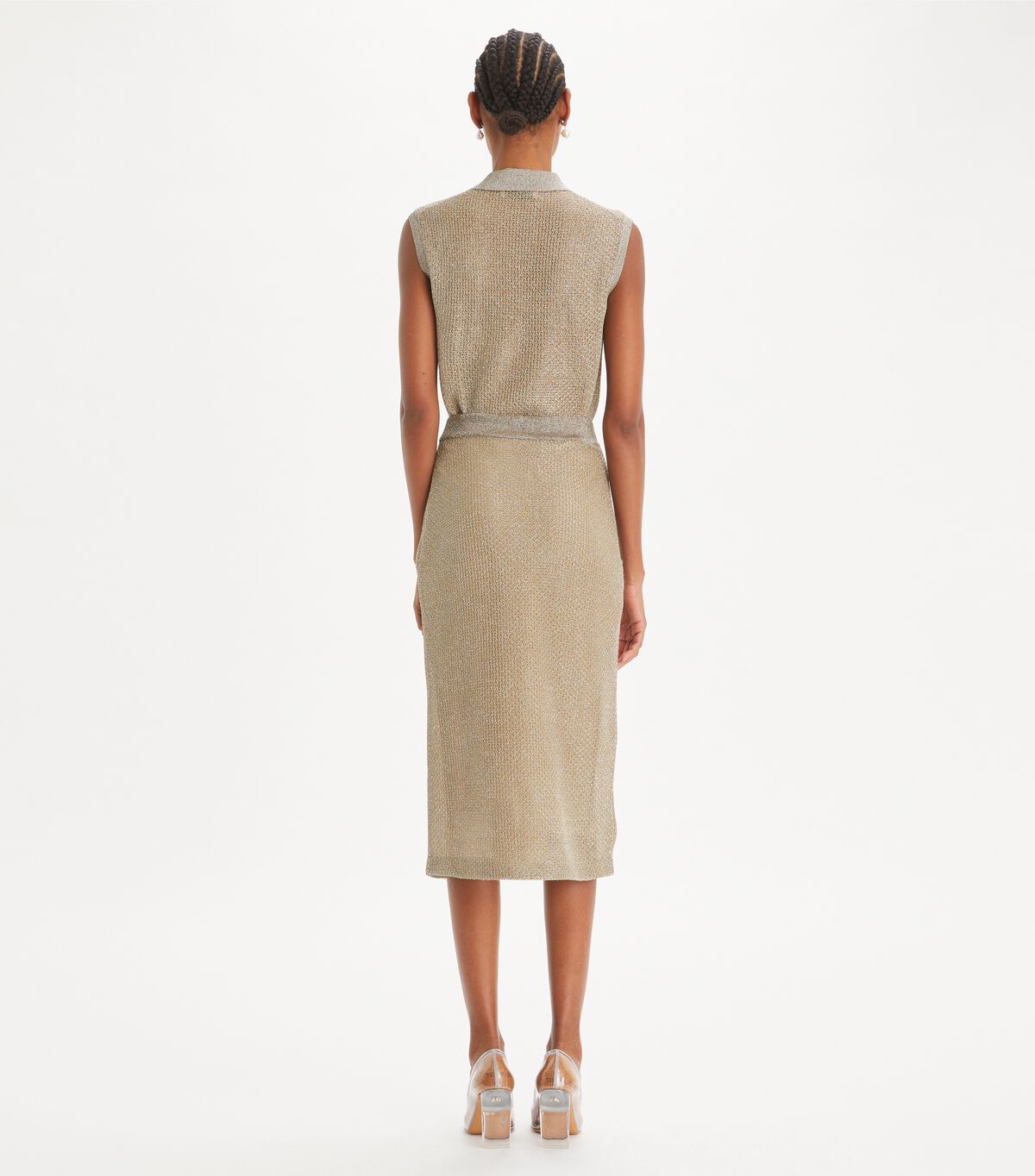 tory burch mesh polo