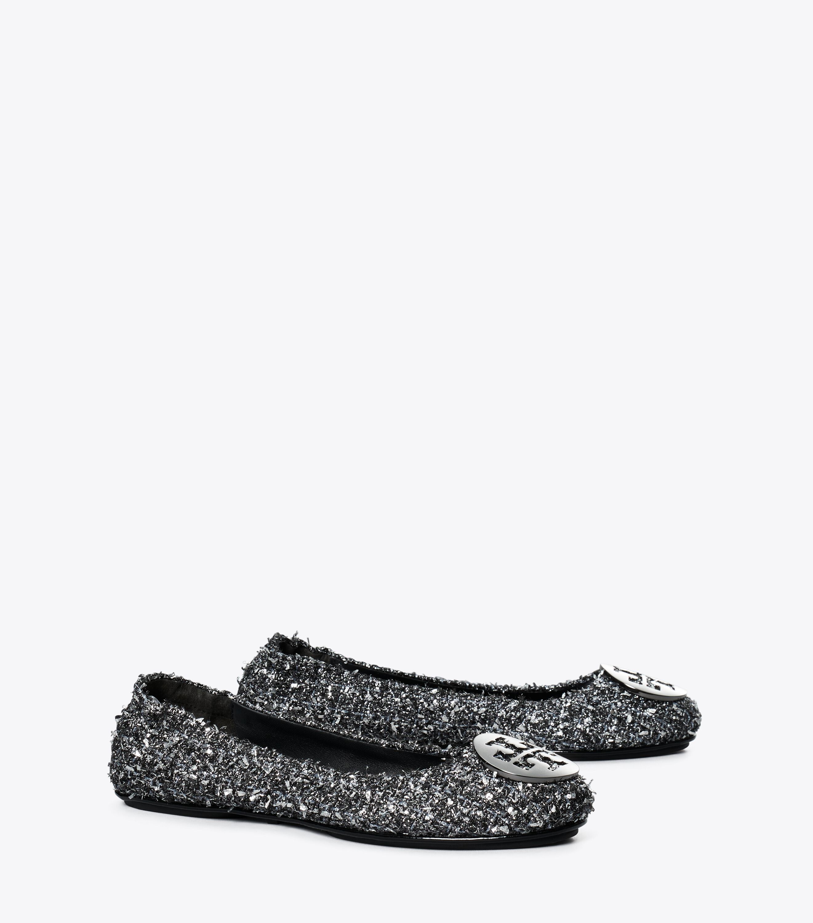 Tory burch clearance sparkle flats