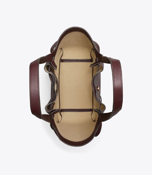 tory burch leather tote