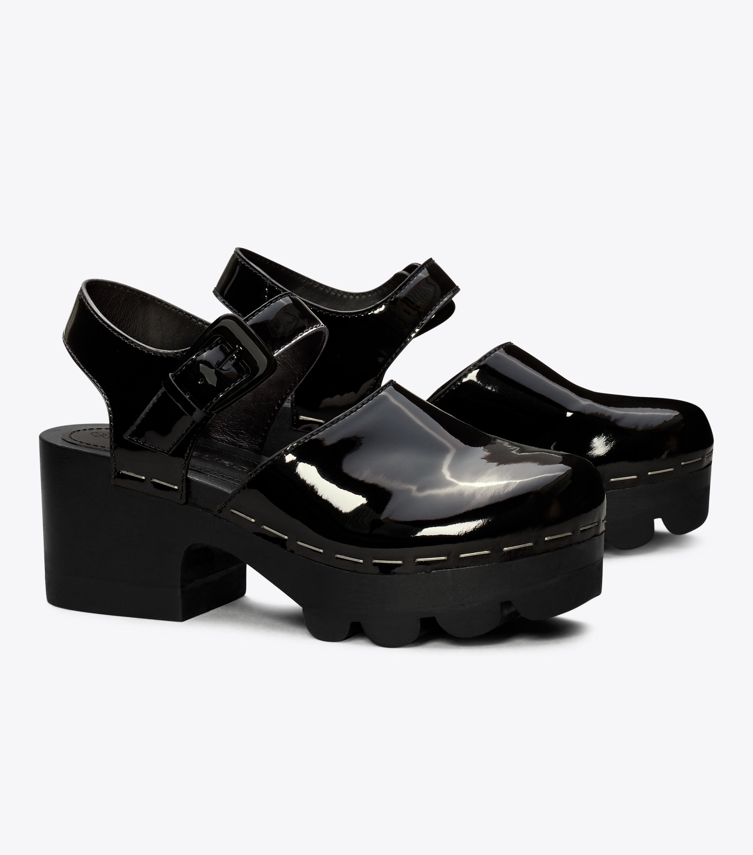 tory burch lug sole clog