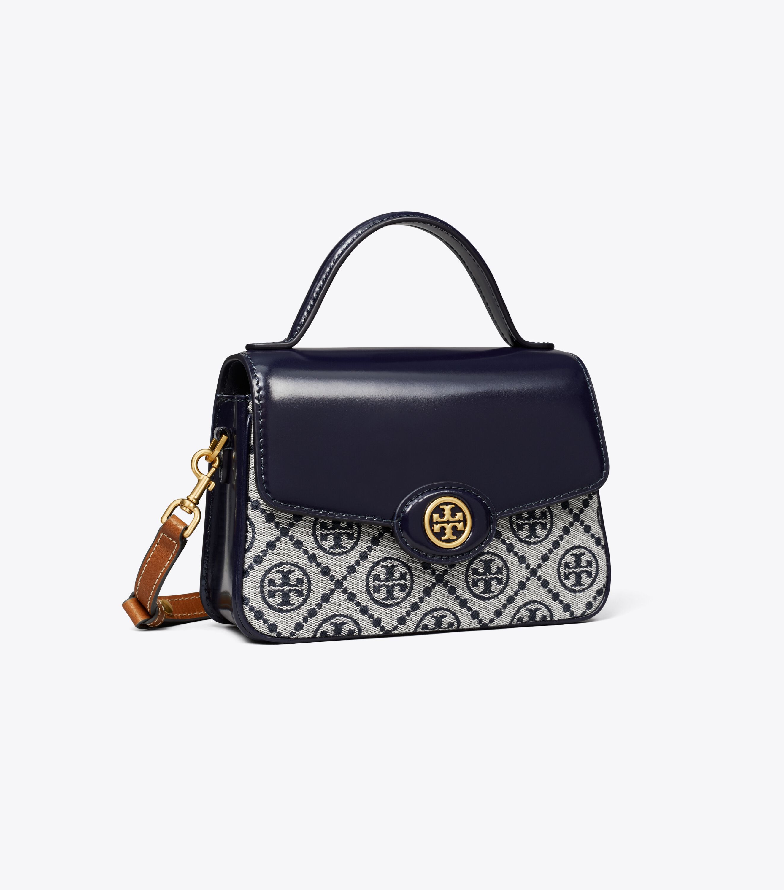 Tory burch robinson small cheap