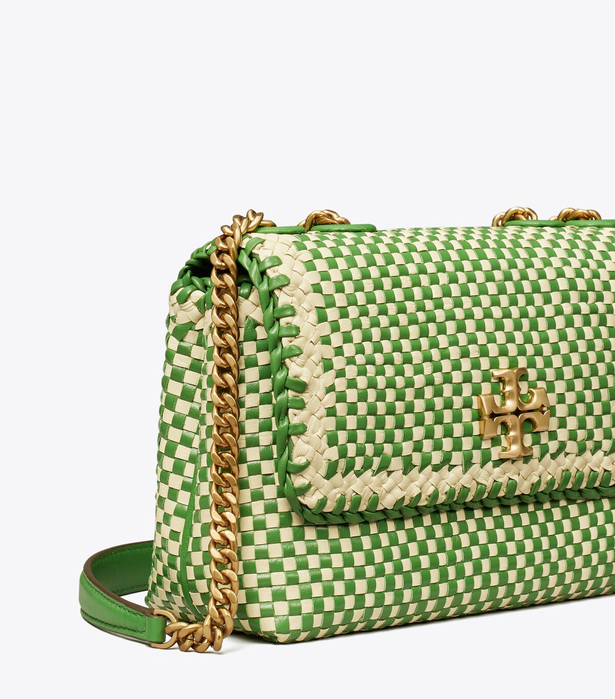 Tory Burch Chevron Bag
 Small Kira Woven Chevron Convertible Shoulder Bag View All