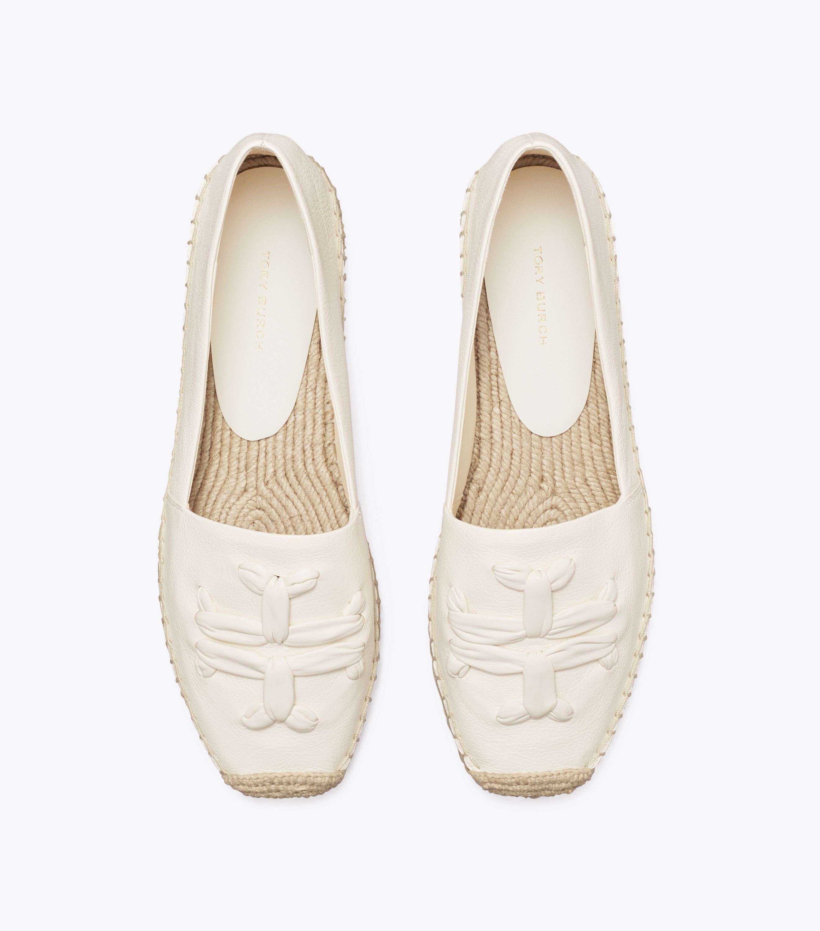 Woven Double T Aline Espadrille