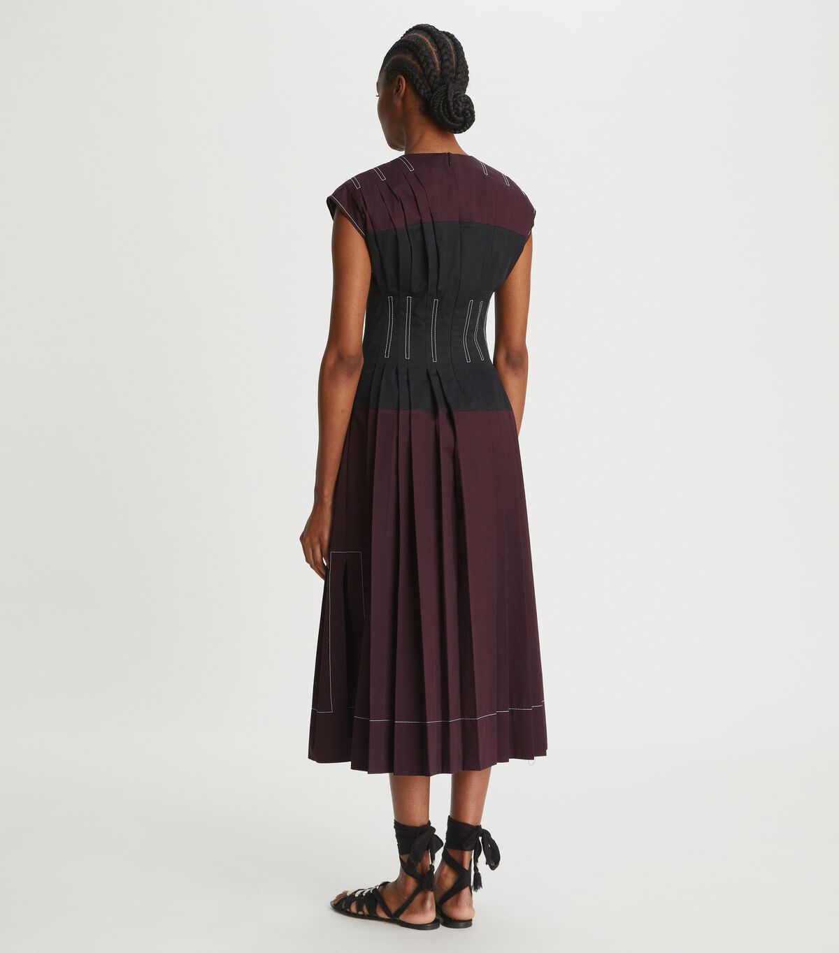 tory burch cotton poplin claire mccardell dress