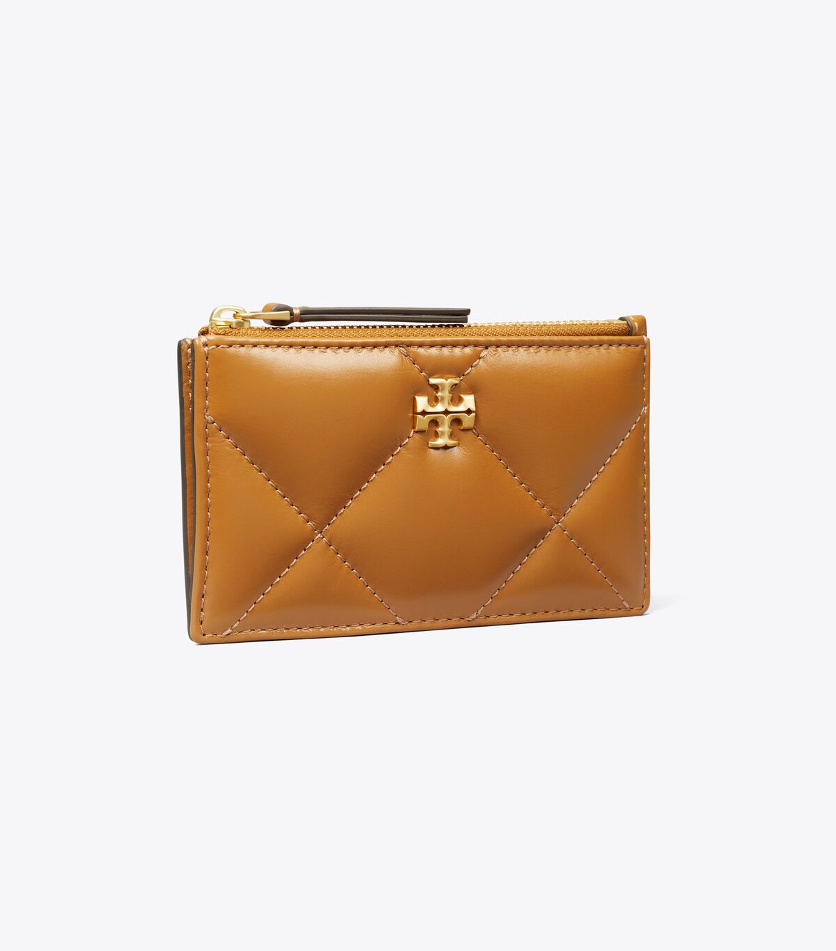 Kira Diamond Quilt Zip Card Case tory burch kira diamond quilt zip card case