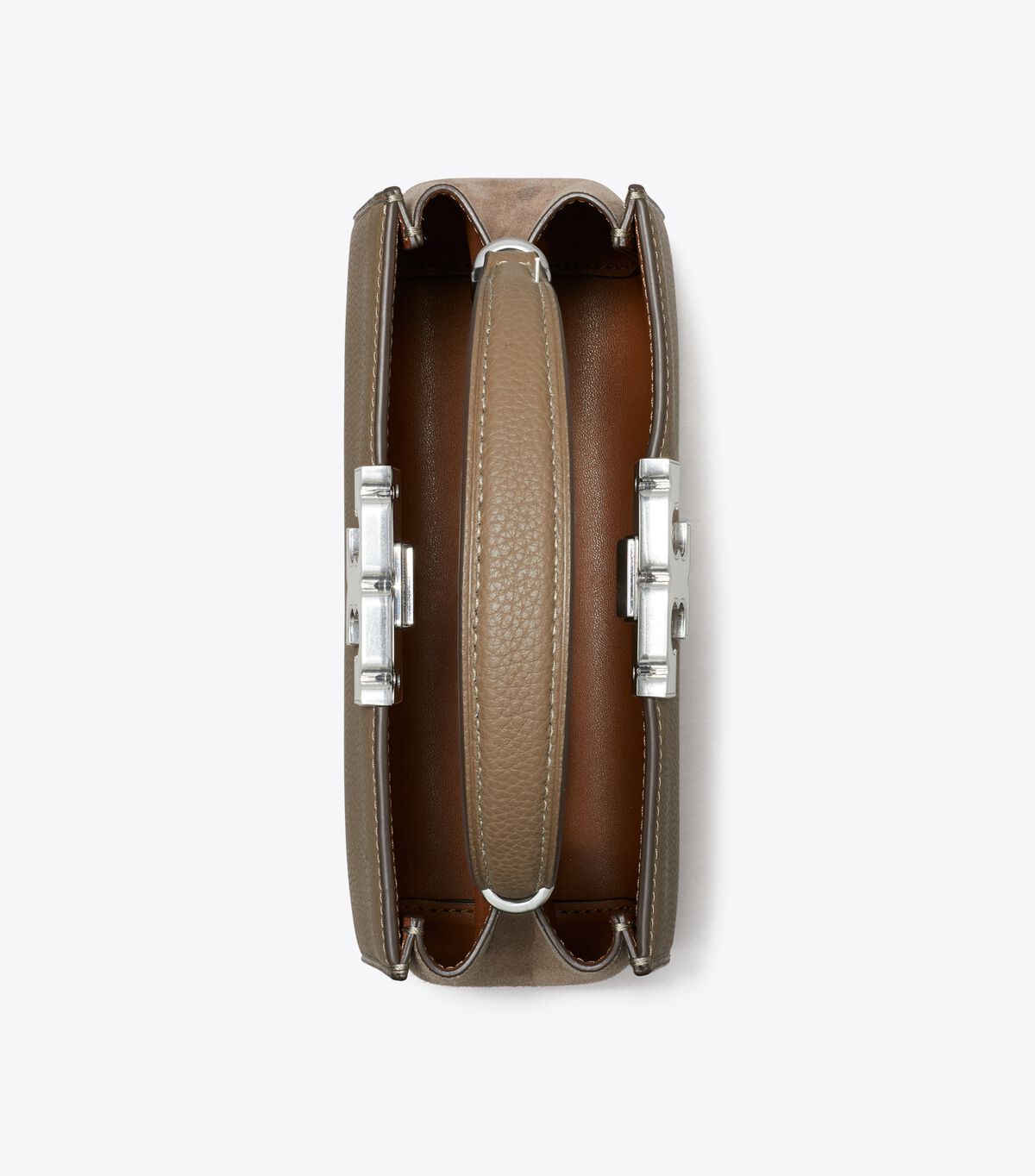 tory burch mini eleanor pebbled satchel
